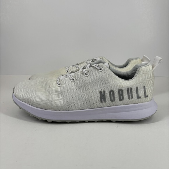 NOBULL Matryx Unisex Men\'s 11.5 Womens 13 Off-White Spikeless Golf Athletic Shoe main image 16